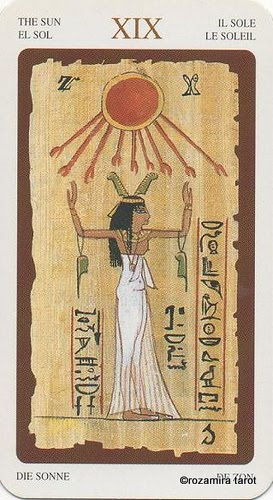 Egyptian Tarot