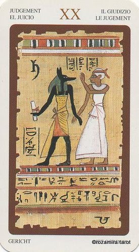 Egyptian Tarot