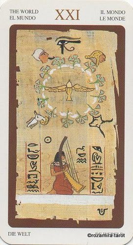 Egyptian Tarot