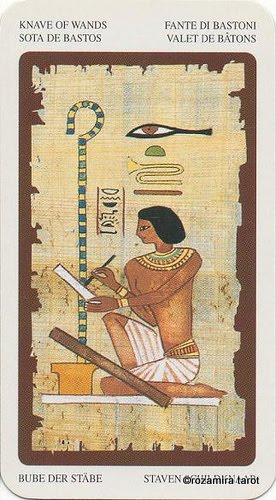 Egyptian Tarot