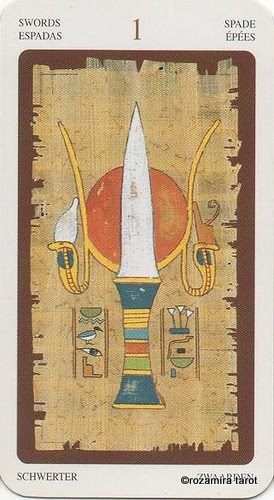 Egyptian Tarot