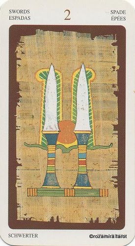 Egyptian Tarot