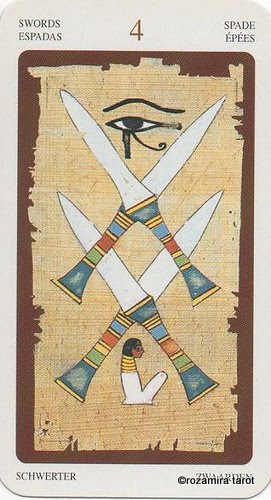 Egyptian Tarot