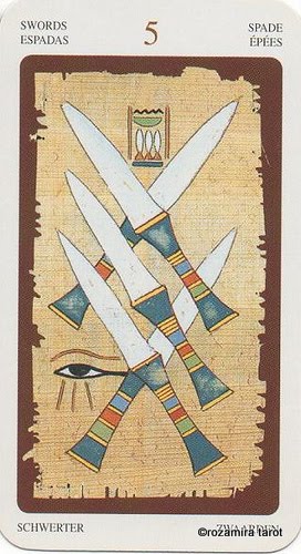 Egyptian Tarot