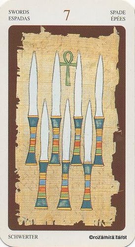 Egyptian Tarot