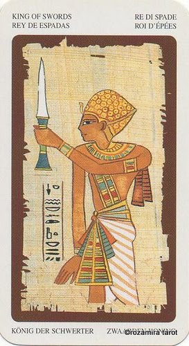 Egyptian Tarot