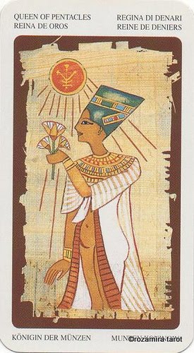 Egyptian Tarot