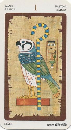 Egyptian Tarot