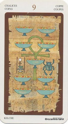 Egyptian Tarot