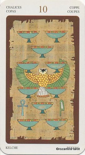 Egyptian Tarot