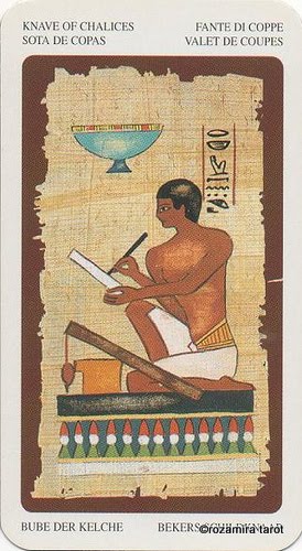 Egyptian Tarot