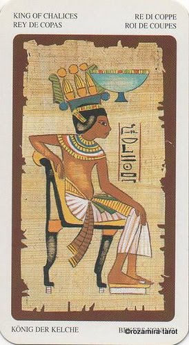 Egyptian Tarot