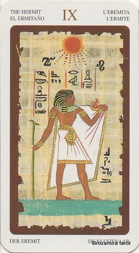 Egyptian Tarot