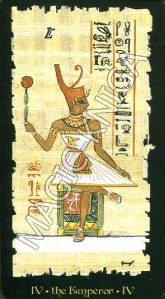 Egyptian Tarot Grand Trumps