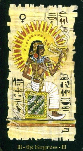 Egyptian Tarot Grand Trumps