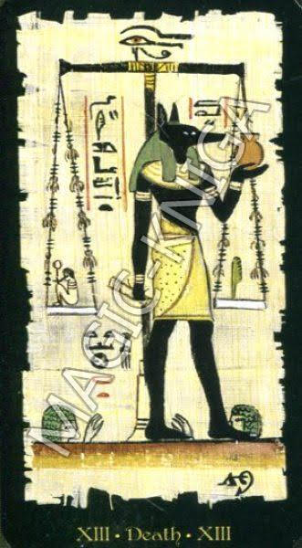 Egyptian Tarot Grand Trumps