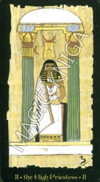 Egyptian Tarot Grand Trumps