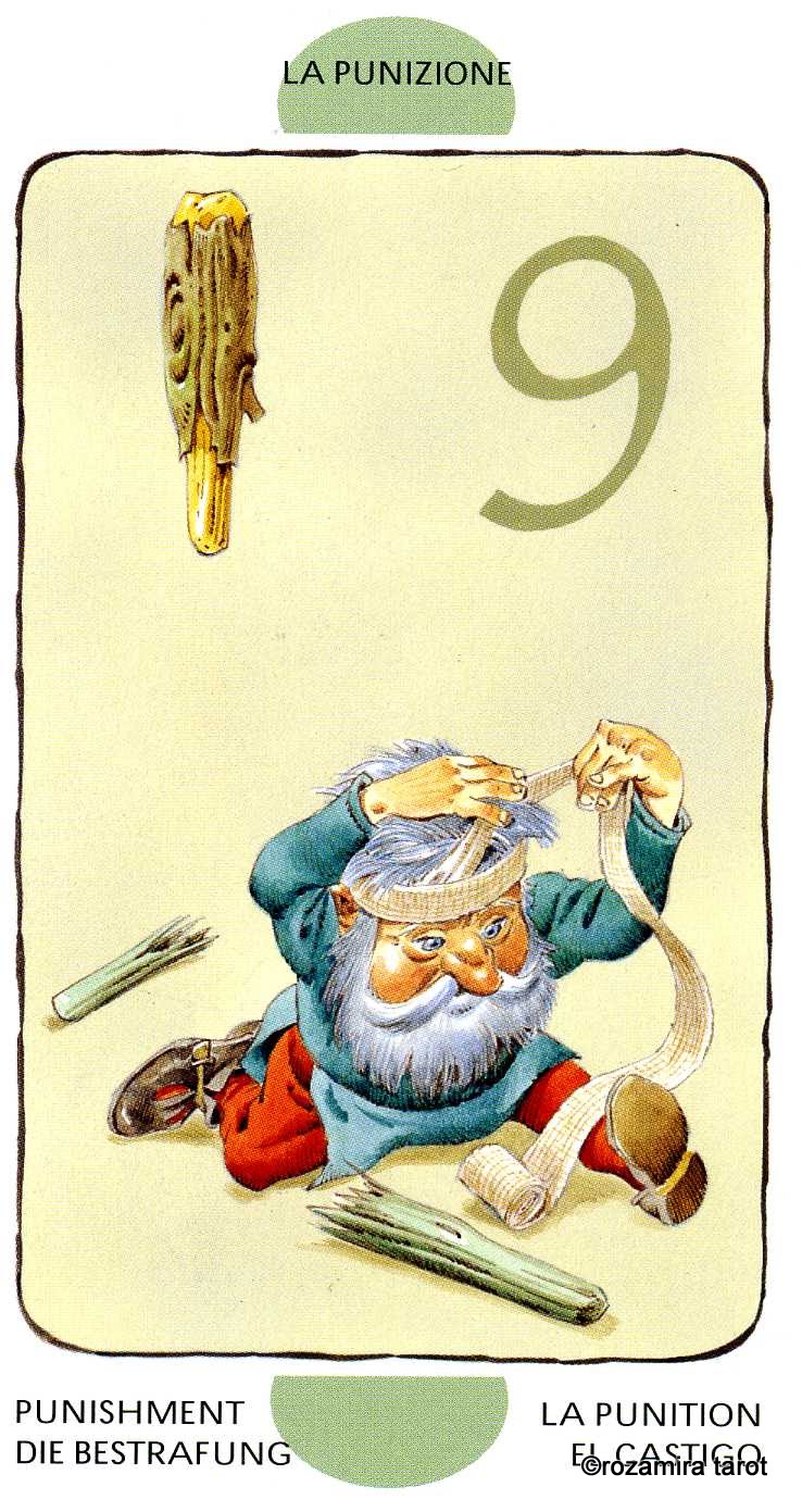 Gnomes Tarot