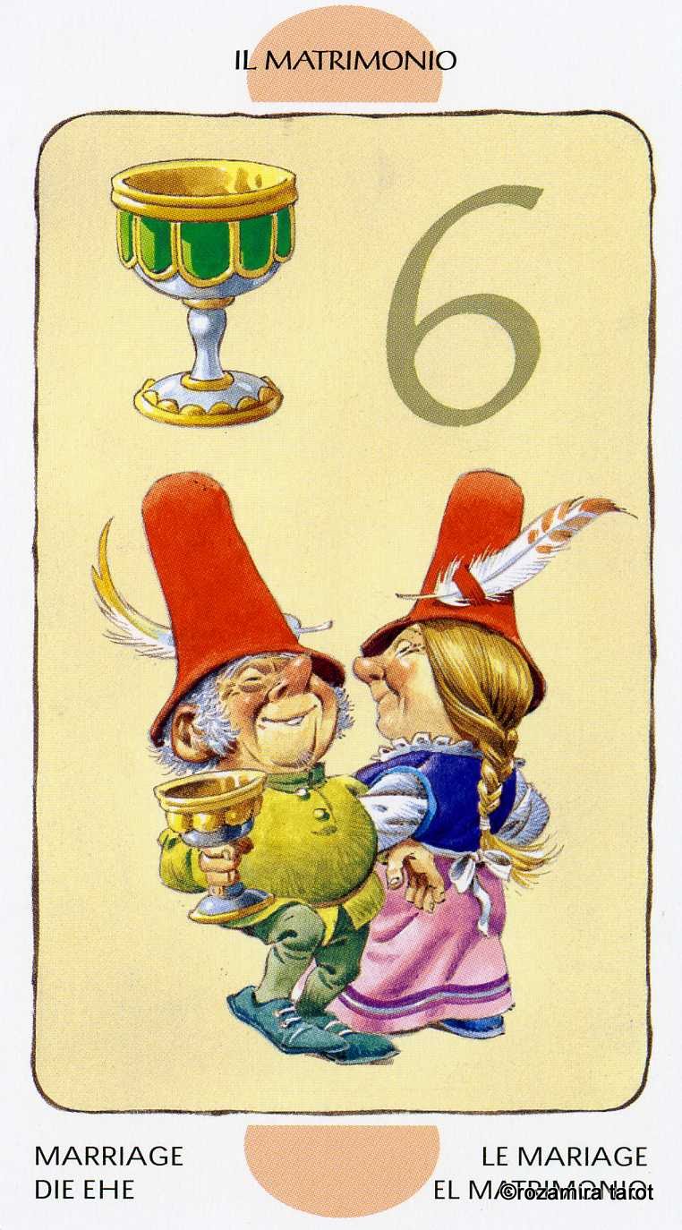 Gnomes Tarot