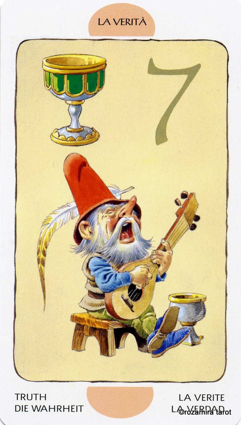 Gnomes Tarot