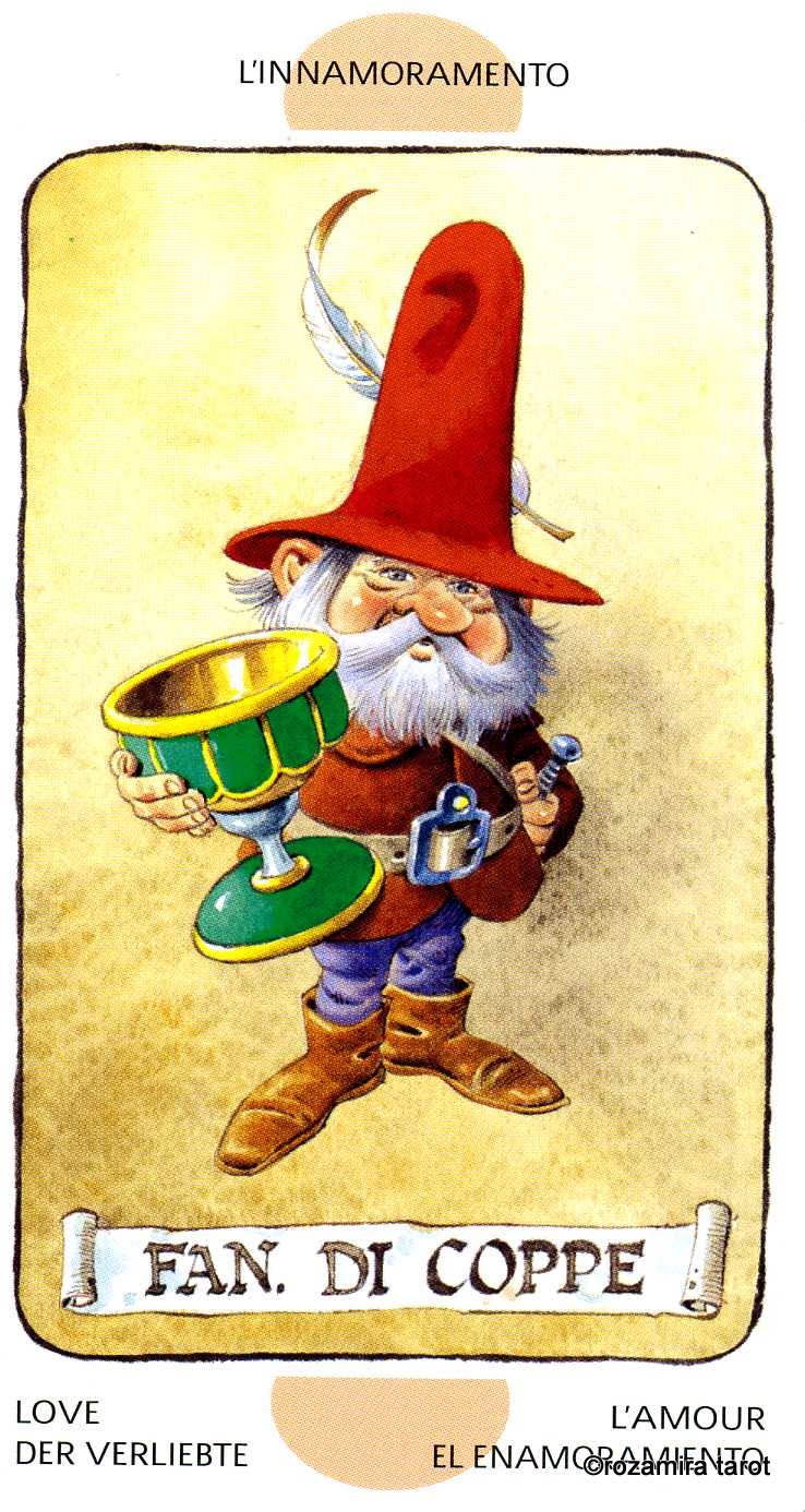 Gnomes Tarot