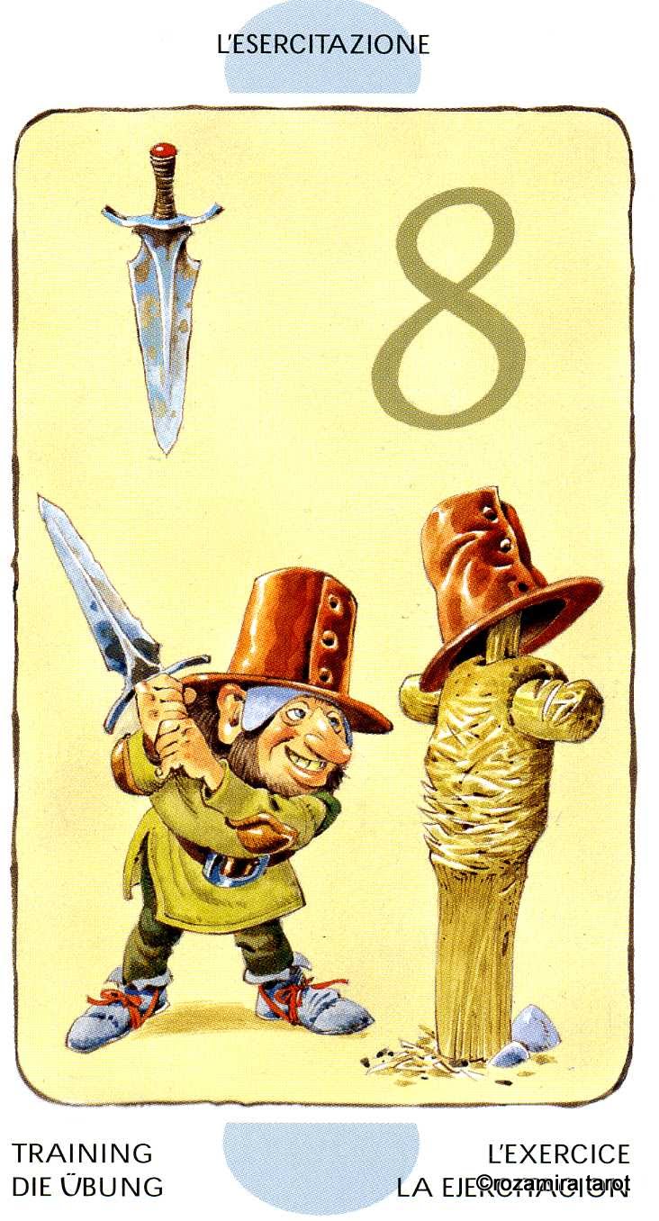 Gnomes Tarot