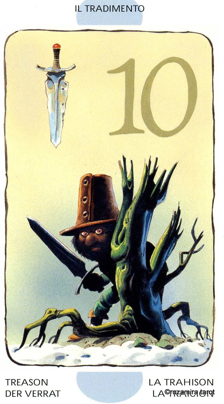 Gnomes Tarot