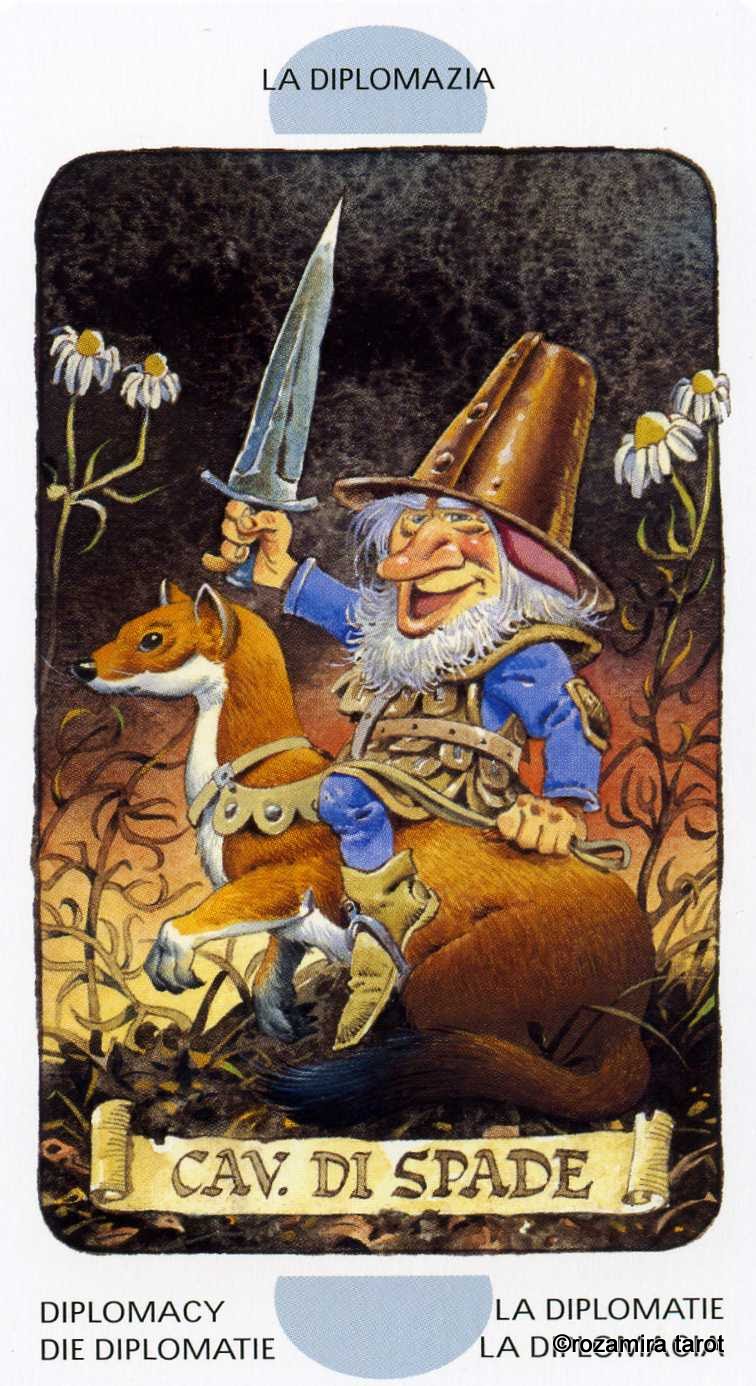 Gnomes Tarot