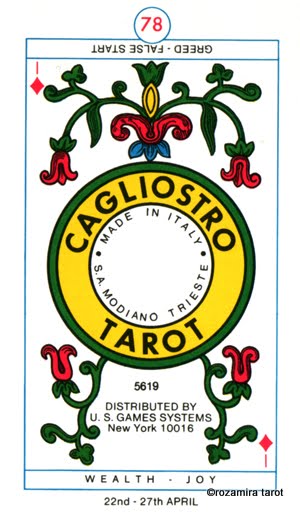 Cagliostro Tarot