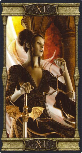 Vampire Tarot of the Eternal Night