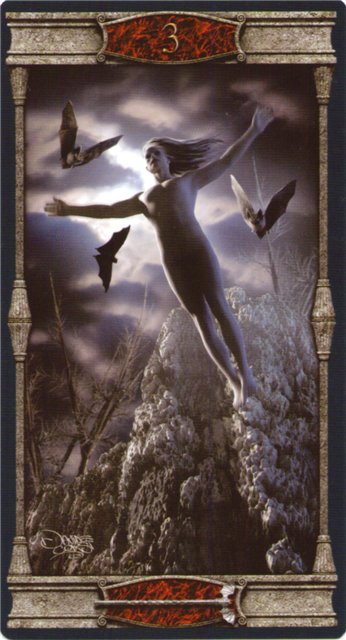 Vampire Tarot of the Eternal Night