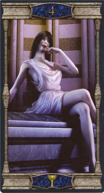 Vampire Tarot of the Eternal Night