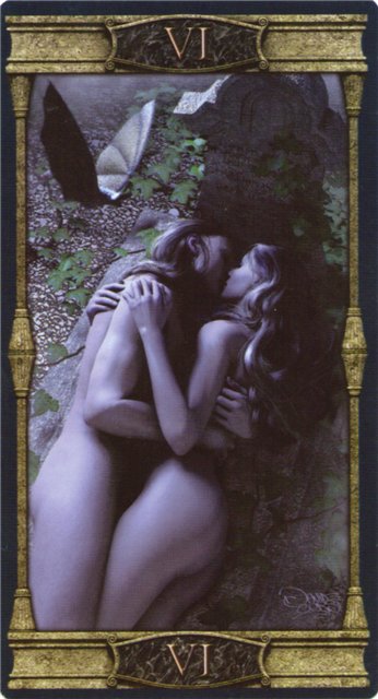 Vampire Tarot of the Eternal Night