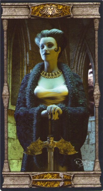 Vampire Tarot of the Eternal Night