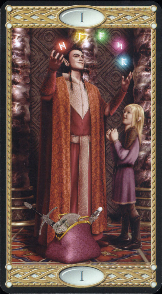 Tarot of the Elves