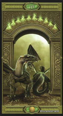 Tarot Draconis