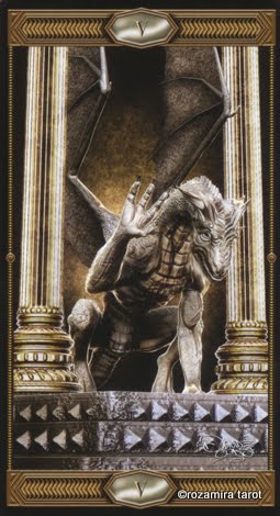 Tarot Draconis