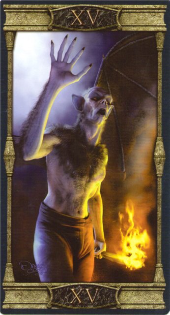 Vampire Tarot of the Eternal Night