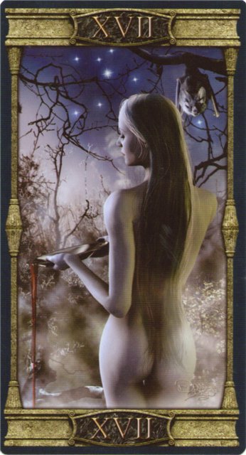 Vampire Tarot of the Eternal Night