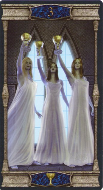 Vampire Tarot of the Eternal Night