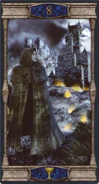 Vampire Tarot of the Eternal Night