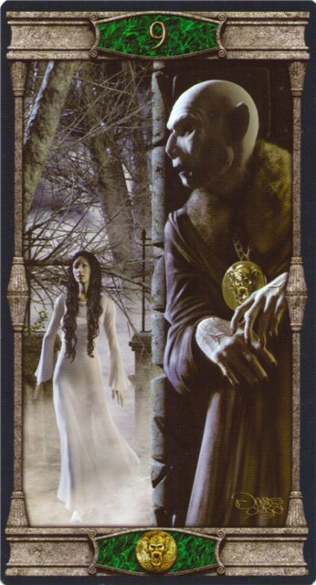 Vampire Tarot of the Eternal Night