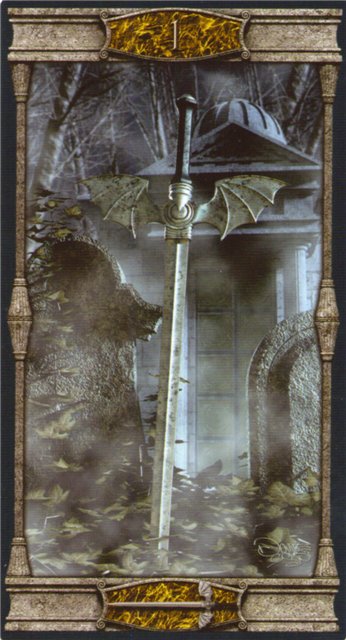 Vampire Tarot of the Eternal Night