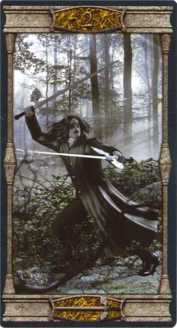 Vampire Tarot of the Eternal Night