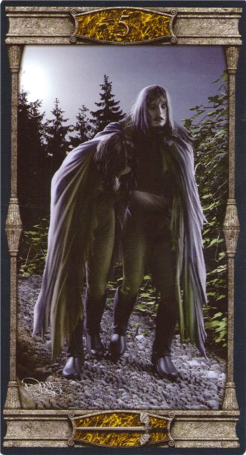 Vampire Tarot of the Eternal Night