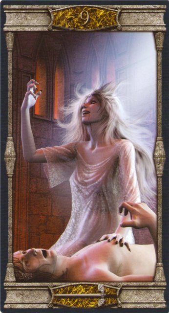 Vampire Tarot of the Eternal Night