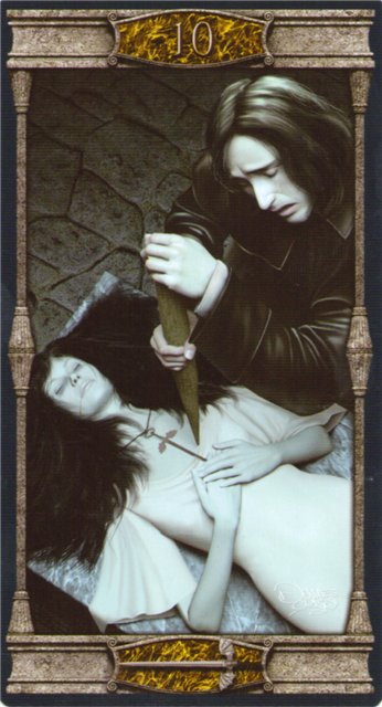 Vampire Tarot of the Eternal Night