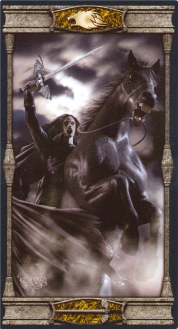 Vampire Tarot of the Eternal Night