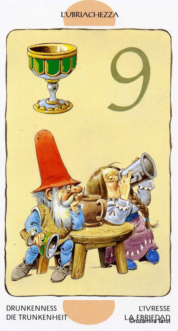 Gnomes Tarot