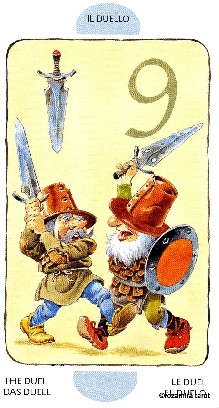 Gnomes Tarot